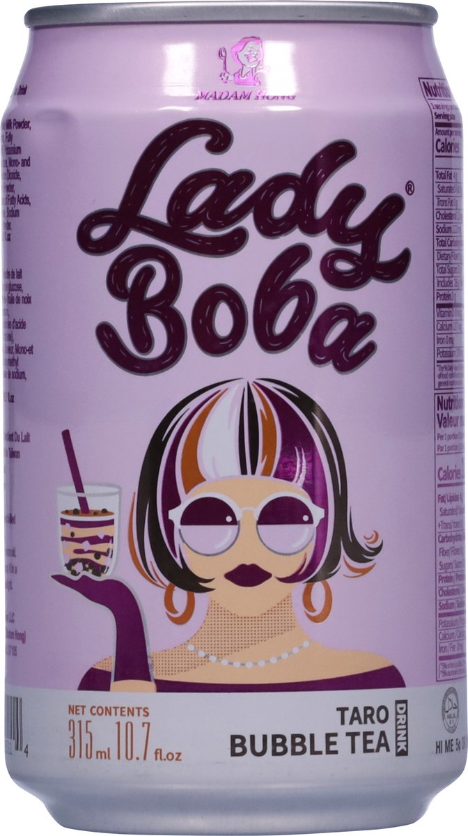 slide 4 of 13, Lady Boba Taro Bubble Tea Drink 10.7 fl oz, 10.7 fl oz