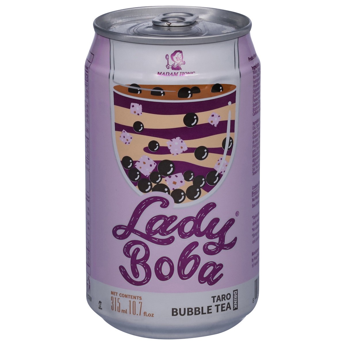 slide 3 of 13, Lady Boba Taro Bubble Tea Drink 10.7 fl oz, 10.7 fl oz