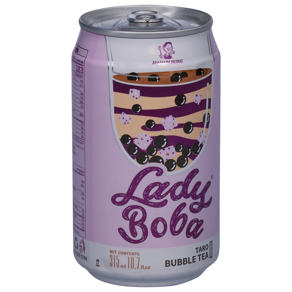 slide 6 of 13, Lady Boba Taro Bubble Tea Drink 10.7 fl oz, 10.7 fl oz