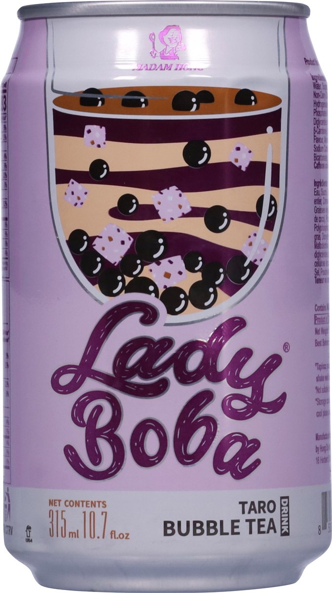 slide 13 of 13, Lady Boba Taro Bubble Tea Drink 10.7 fl oz, 10.7 fl oz