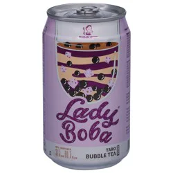 Lady Boba Taro Bubble Tea Drink 10.7 fl oz