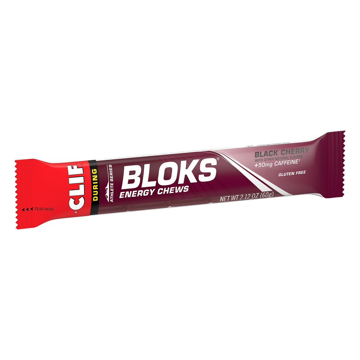 slide 2 of 11, Clif Cherry Bloks Energy Chews, 2.12 oz