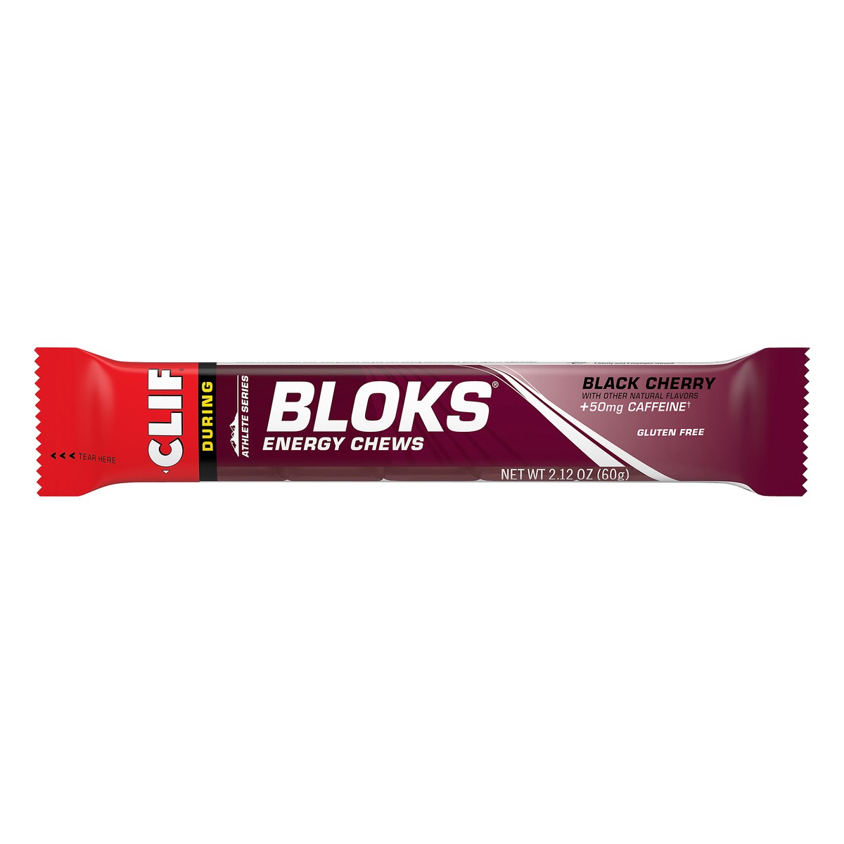 CLIF Bloks Black Cherry Energy Chews 2.12 oz Shipt