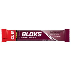 Clif Cherry Bloks Energy Chews - 2.12 oz
