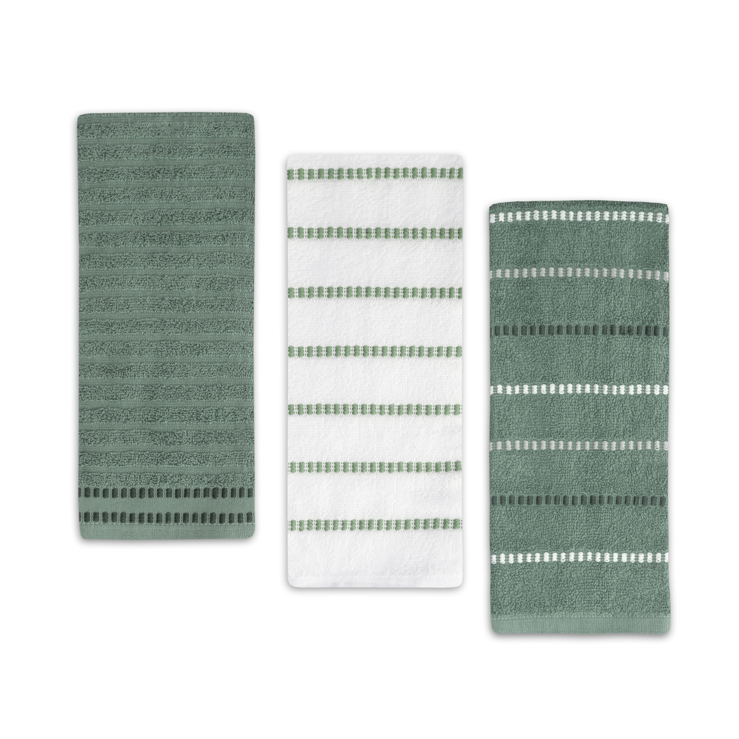 slide 1 of 1, Utility Weft Insert KT 3PK Iceberg Green, 3 ct