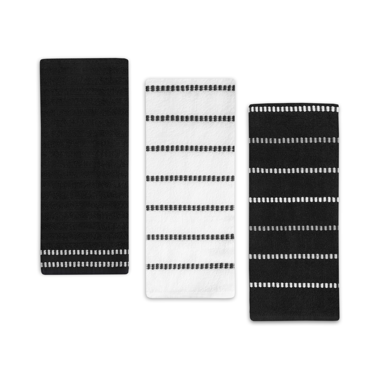 slide 1 of 1, Utility Weft Insert KT 3PK Jet Black, 3 ct