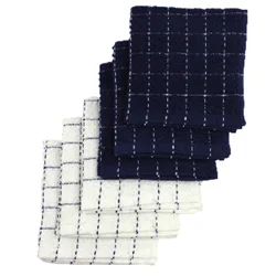 Fresh & Simple Dish Cloths Navy/White
