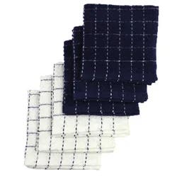 Fresh & Simple Dish Cloths Navy/White