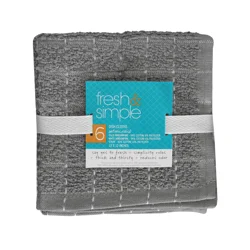 Fresh & Simple Dish Cloth, Grey