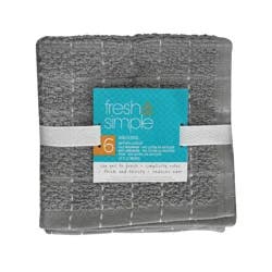 Fresh & Simple Dish Cloth, Grey