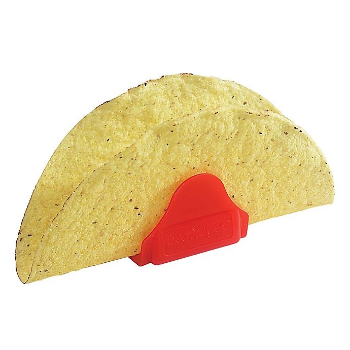 slide 1 of 4, TacoProper Taco Holder FiestaPak, 12 ct