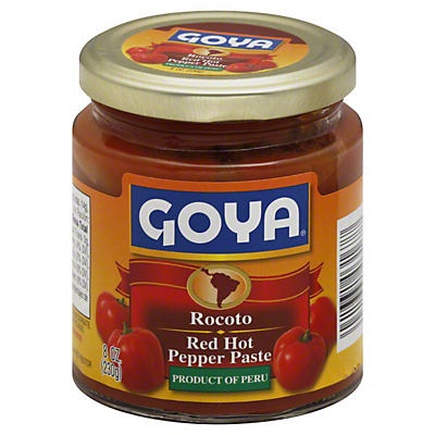 slide 1 of 1, Goya Red Hot Pepper Paste, 8 oz