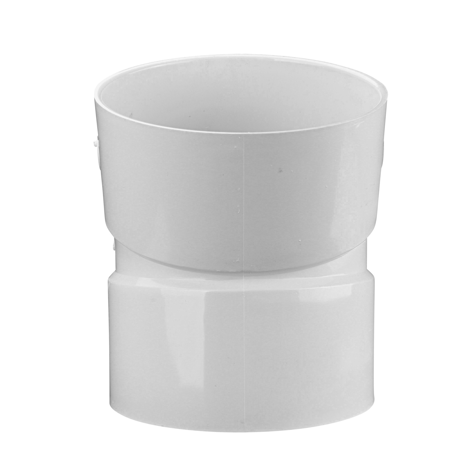 slide 6 of 6, NDS PVC Sewer and Drain 22.5 Degree Elbow, 6 in. Hub X Hub, 1 ct