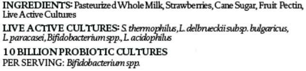 slide 2 of 3, Siggi's Probiotic Whole Milk Strawberry Drinkable Yogurt 8 oz, 8 oz