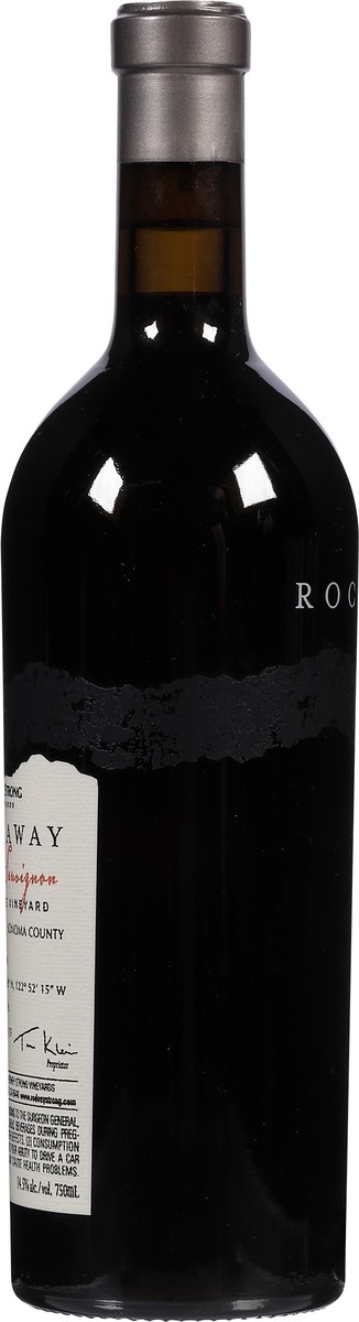 slide 4 of 9, Rockaway Sonoma County Alexander Valley Cabernet Sauvignon 750 ml, 750 ml