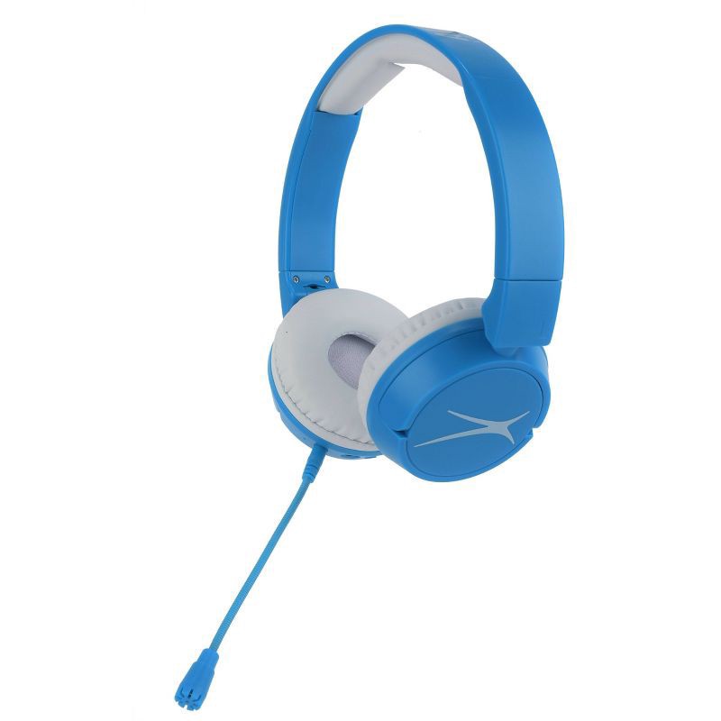 slide 4 of 10, Altec Lansing Kid Safe 3-in-1 Bluetooth Wireless Headphones - Blueberry Blue, 1 ct