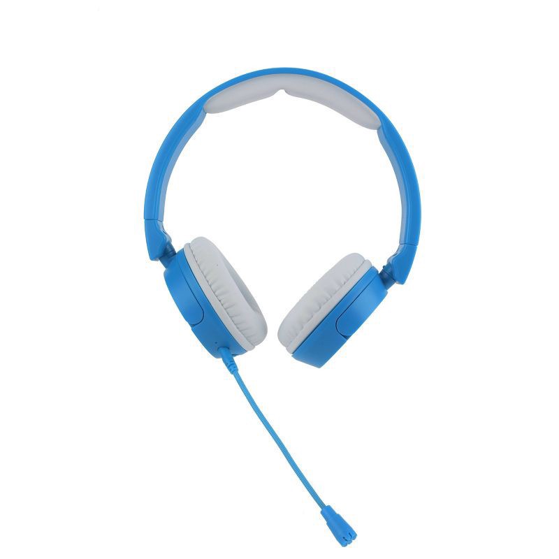 slide 1 of 10, Altec Lansing Kid Safe 3-in-1 Bluetooth Wireless Headphones - Blueberry Blue, 1 ct