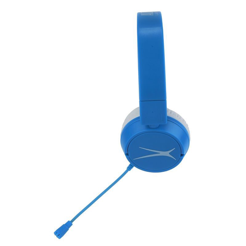 slide 7 of 10, Altec Lansing Kid Safe 3-in-1 Bluetooth Wireless Headphones - Blueberry Blue, 1 ct