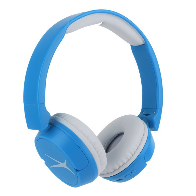 slide 8 of 10, Altec Lansing Kid Safe 3-in-1 Bluetooth Wireless Headphones - Blueberry Blue, 1 ct