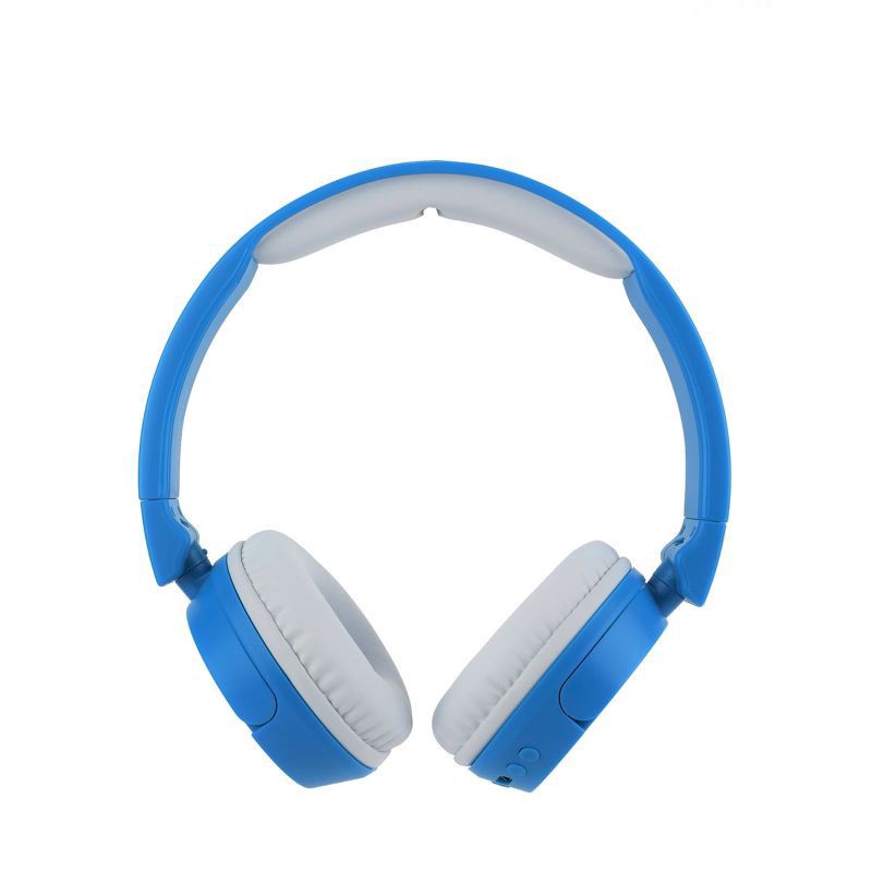 slide 10 of 10, Altec Lansing Kid Safe 3-in-1 Bluetooth Wireless Headphones - Blueberry Blue, 1 ct