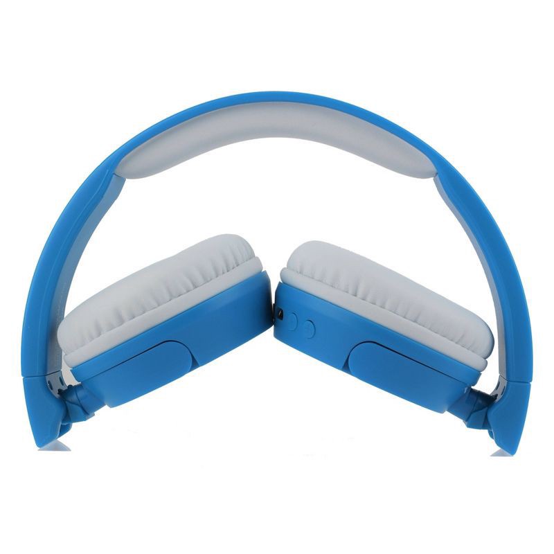 slide 9 of 10, Altec Lansing Kid Safe 3-in-1 Bluetooth Wireless Headphones - Blueberry Blue, 1 ct