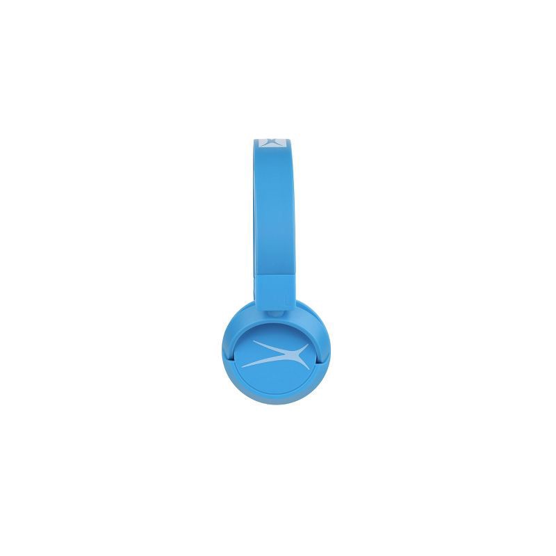 slide 5 of 10, Altec Lansing Kid Safe 3-in-1 Bluetooth Wireless Headphones - Blueberry Blue, 1 ct