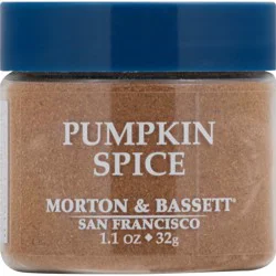 Morton & Bassett Pumpkin Spice 1.1 oz
