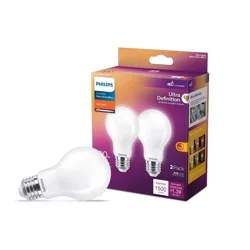 Philips Ultra Definition LED Light Bulbs
