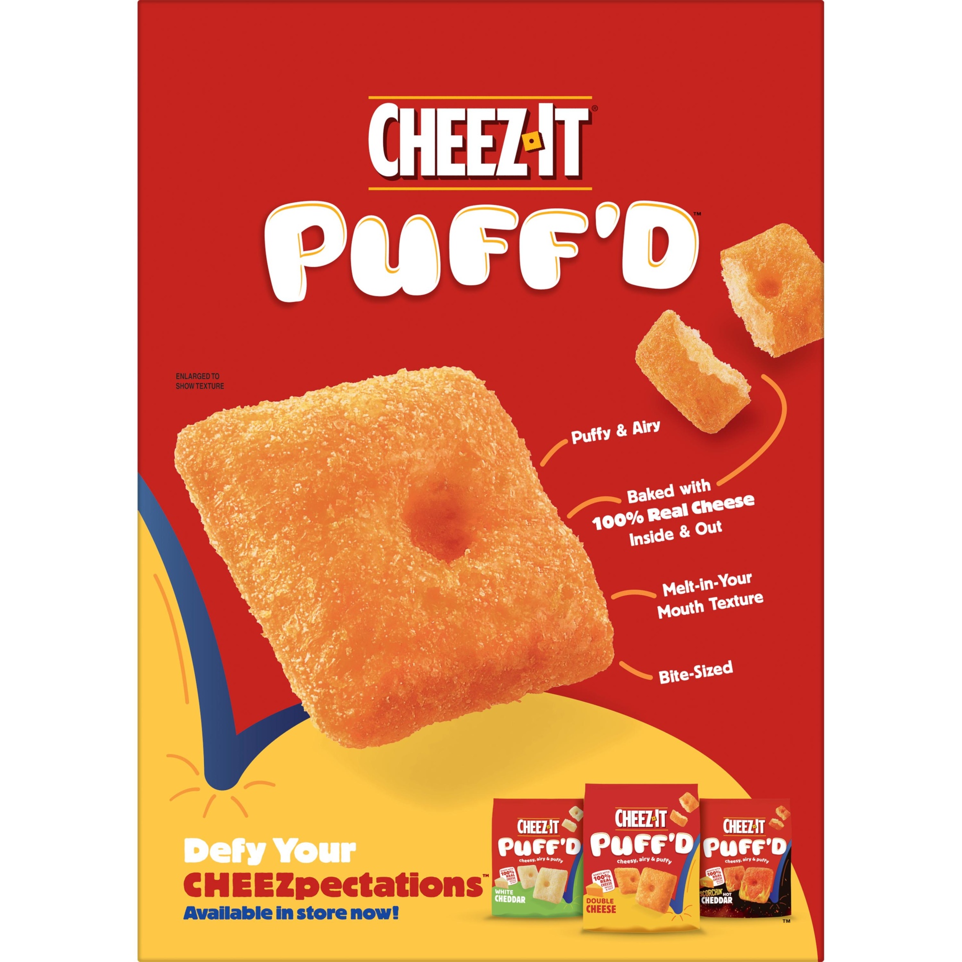 slide 2 of 7, Cheez-It Cheese Crackers, Baked Snack Crackers, Office and Kids Snacks, Original, 21 oz