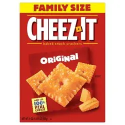 Cheez-It Cheese Crackers, Original, 21 oz