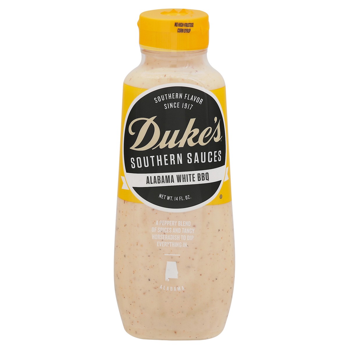 slide 8 of 14, Duke's Alabama White BBQ Sauce 14 fl oz, 14 fl oz