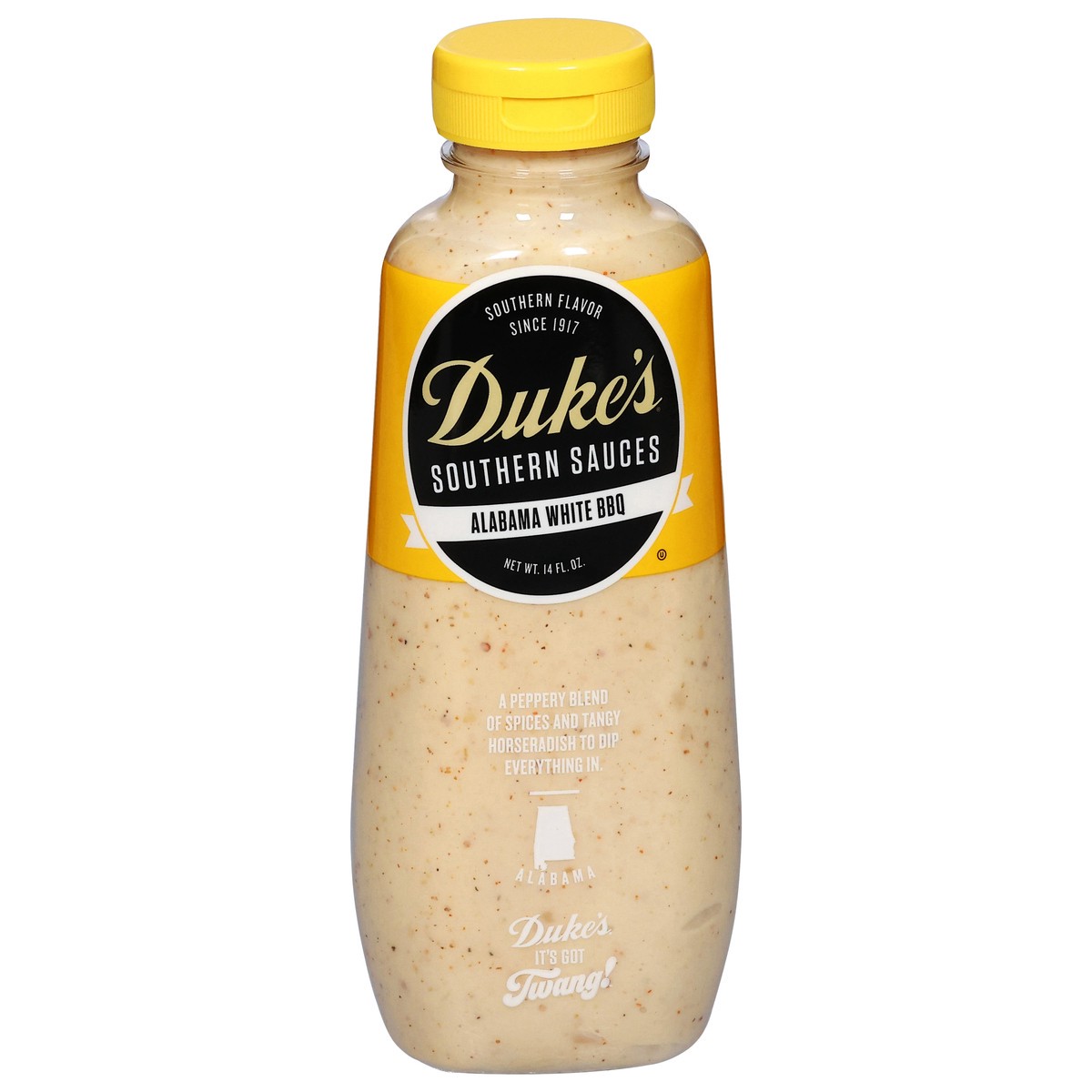 slide 1 of 14, Duke's Southern Albama White BBQ Sauce - 14 fl oz, 14 fl oz