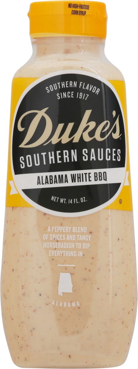 slide 6 of 14, Duke's Alabama White BBQ Sauce 14 fl oz, 14 fl oz