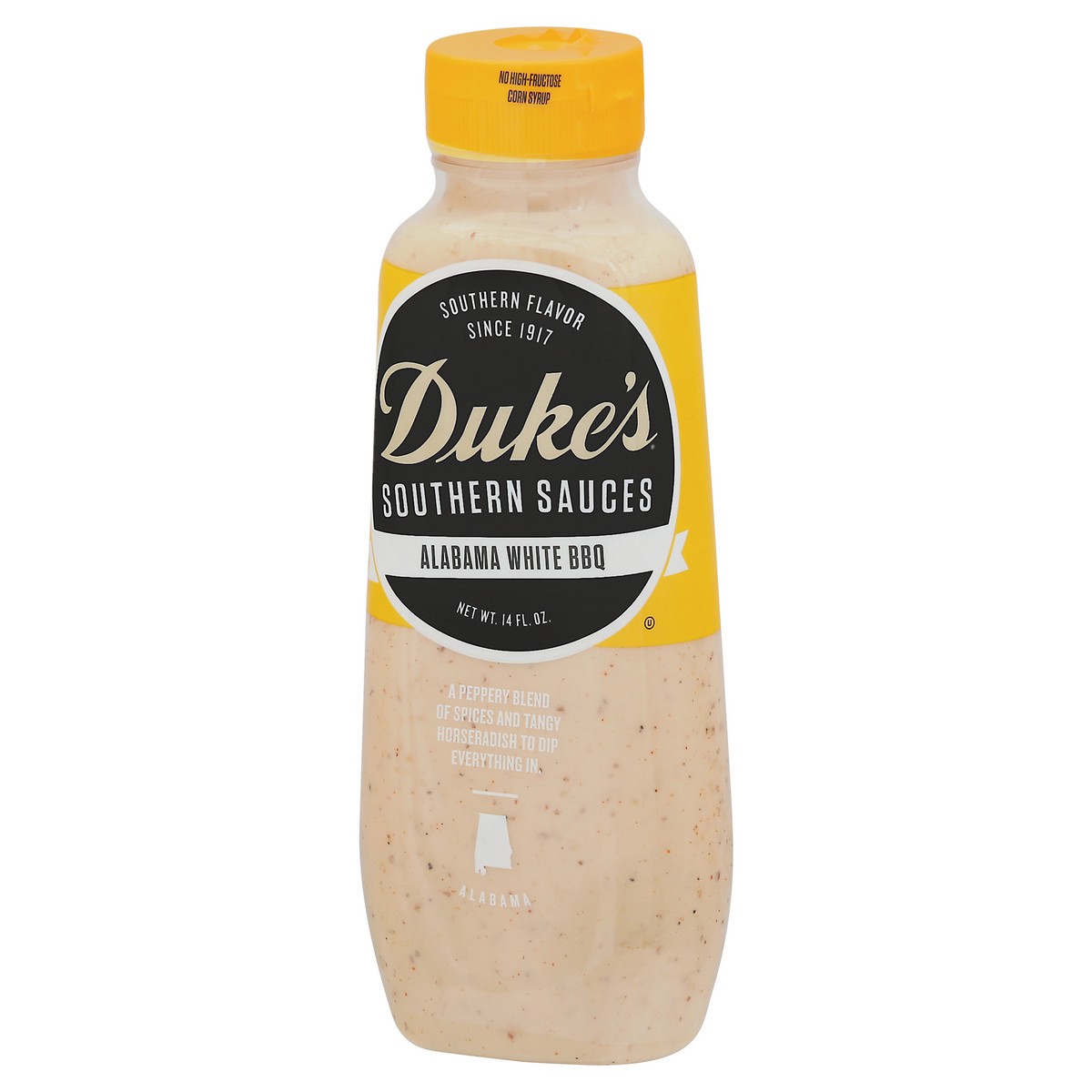 slide 7 of 14, Duke's Alabama White BBQ Sauce 14 fl oz, 14 fl oz