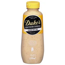 Duke's Alabama White BBQ Southern Sauces 14 fl oz