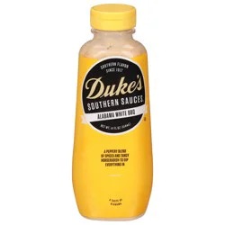 Duke''s Alabama White BBQ Southern Sauces 14 fl oz