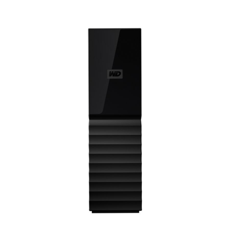 slide 9 of 9, Western Digital My Book 8Tb External Hard Drive, Wdbbgb0080Hbk-Nesn, Black, 1 ct