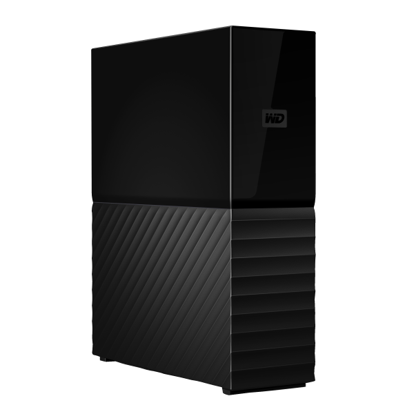 slide 1 of 9, Western Digital My Book 8Tb External Hard Drive, Wdbbgb0080Hbk-Nesn, Black, 1 ct