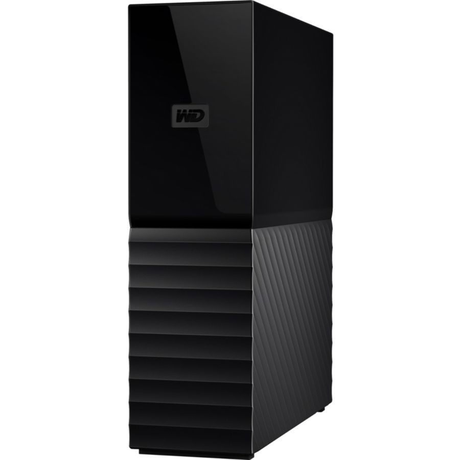 slide 3 of 9, Western Digital My Book 8Tb External Hard Drive, Wdbbgb0080Hbk-Nesn, Black, 1 ct