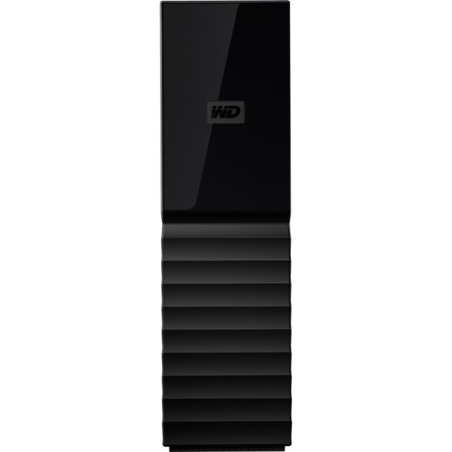 slide 6 of 9, Western Digital My Book 8Tb External Hard Drive, Wdbbgb0080Hbk-Nesn, Black, 1 ct