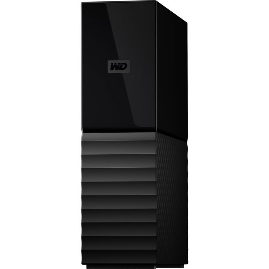 slide 2 of 9, Western Digital My Book 8Tb External Hard Drive, Wdbbgb0080Hbk-Nesn, Black, 1 ct