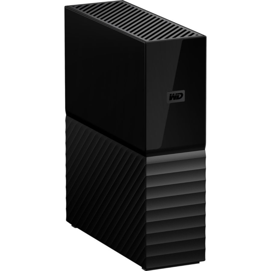 slide 8 of 9, Western Digital My Book 8Tb External Hard Drive, Wdbbgb0080Hbk-Nesn, Black, 1 ct