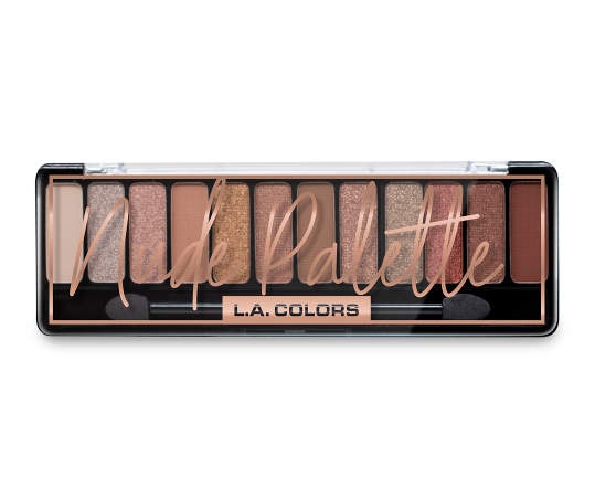 slide 1 of 1, L.A. Colors Too Precious Pink 12-Pan Eyeshadow Palette, 1 ct