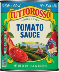 Tuttorosso Tomato Sauce No Salt Added