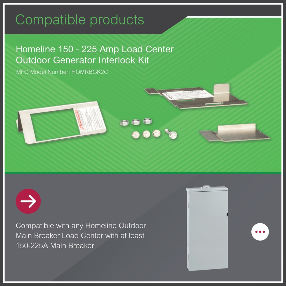slide 2 of 4, Square D 1-in Panel cover, 1 ct