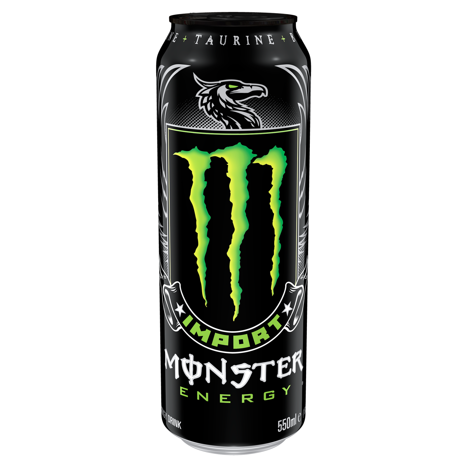 slide 1 of 2, Monster Energy Import Energy Drink 18.6 fl oz, 18.6 fl oz