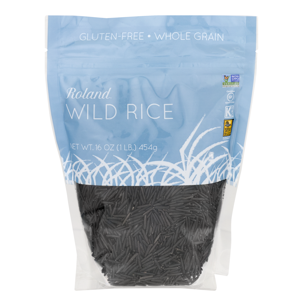 slide 1 of 1, Roland Fancy Wild Rice, 16 oz