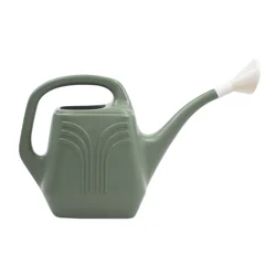 Bloem Value Watering Can, 2 Gallon, Basil Green
