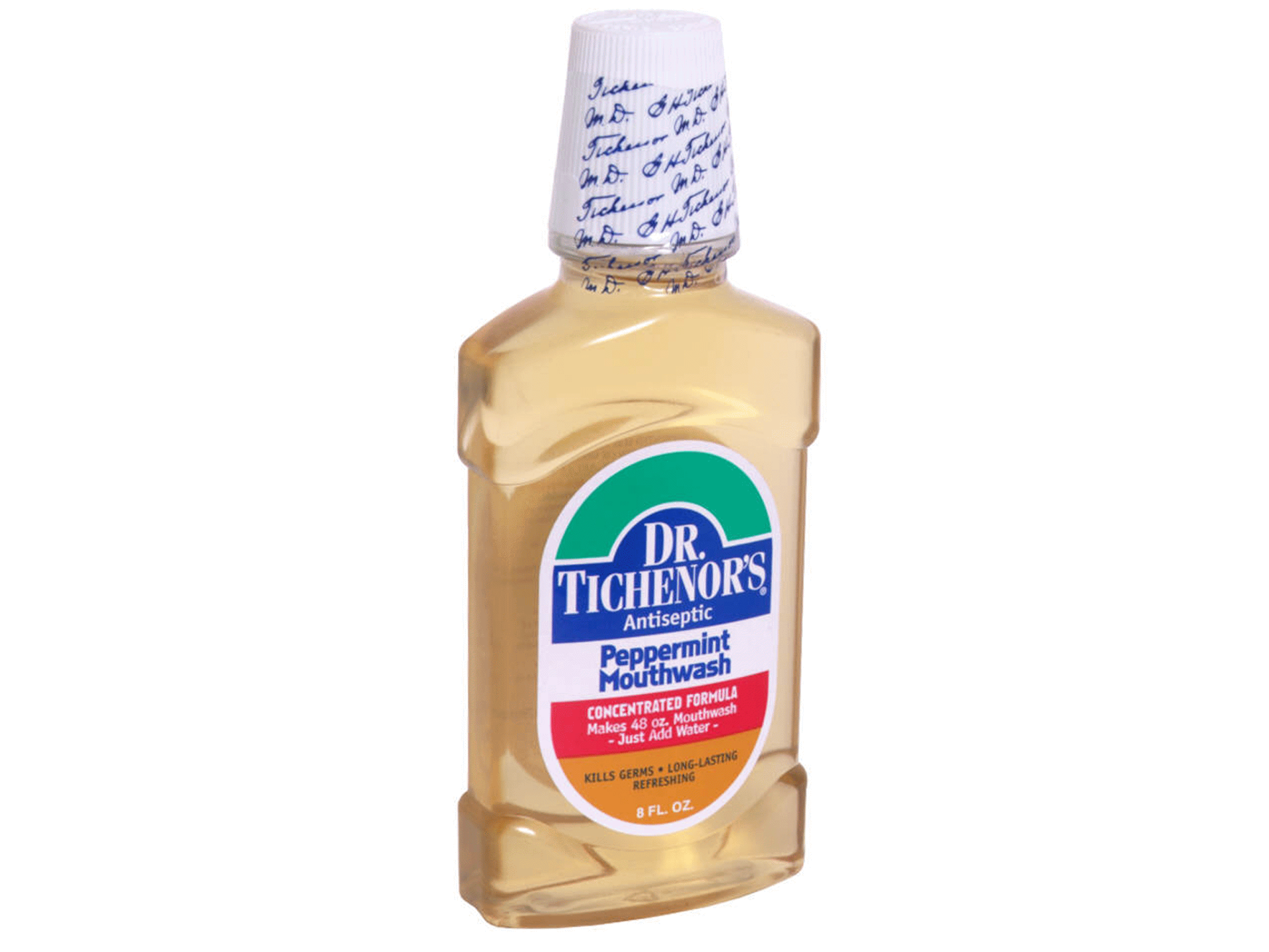 slide 1 of 1, Dr. Tichenor's Antiseptic Peppermint Mouthwash - 8 fl oz, 8 fl oz