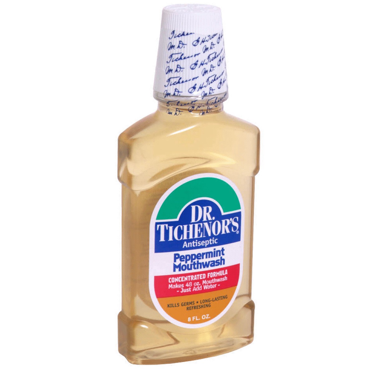 slide 1 of 1, Dr. Tichenor's Antiseptic Peppermint Mouthwash - 8 fl oz, 8 fl oz